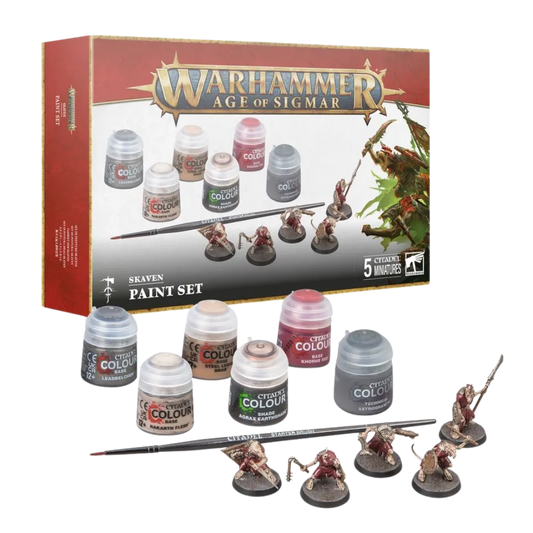 AoS Paint Set Skaven-Games Workshop-Radaddel
