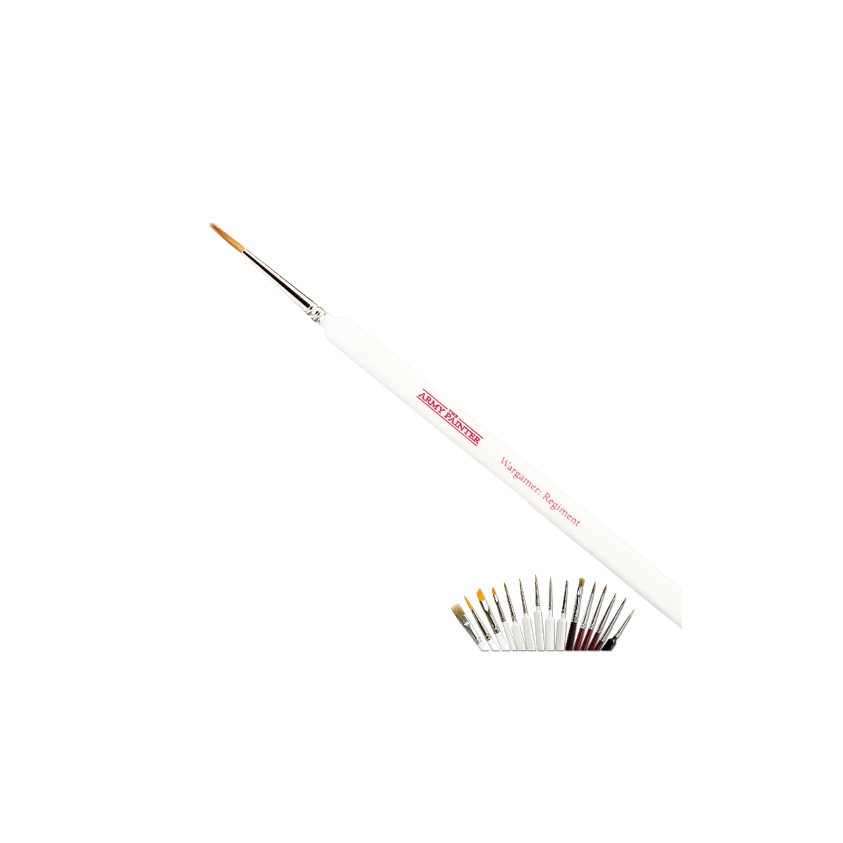 Army Painter - Wargamer Brush - Regiment-The Army Painter-Radaddel