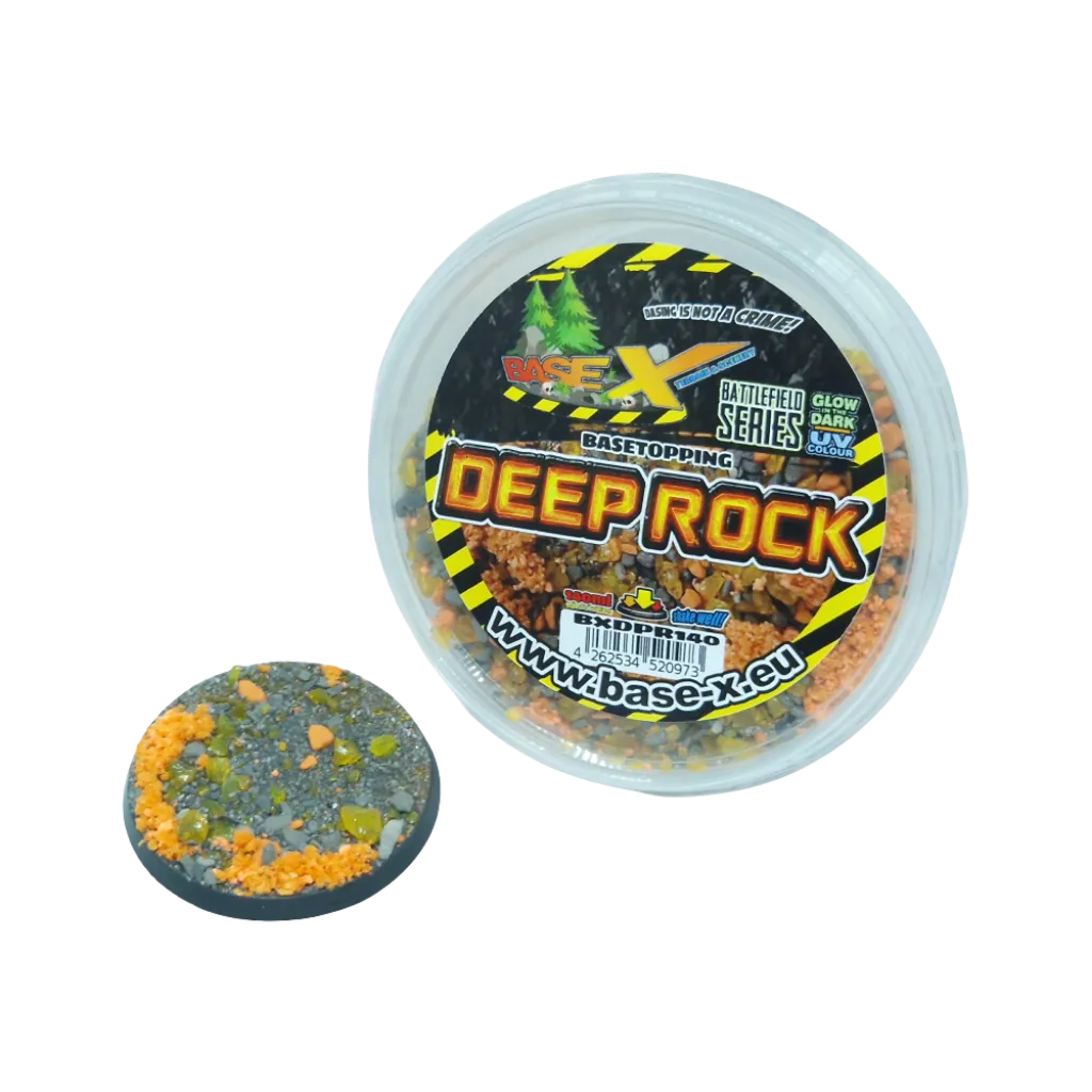 Basetopping: DEEP ROCK (140ml) (battlefield series) (UV-Effect)-Base X Terrain & Scenery-Radaddel