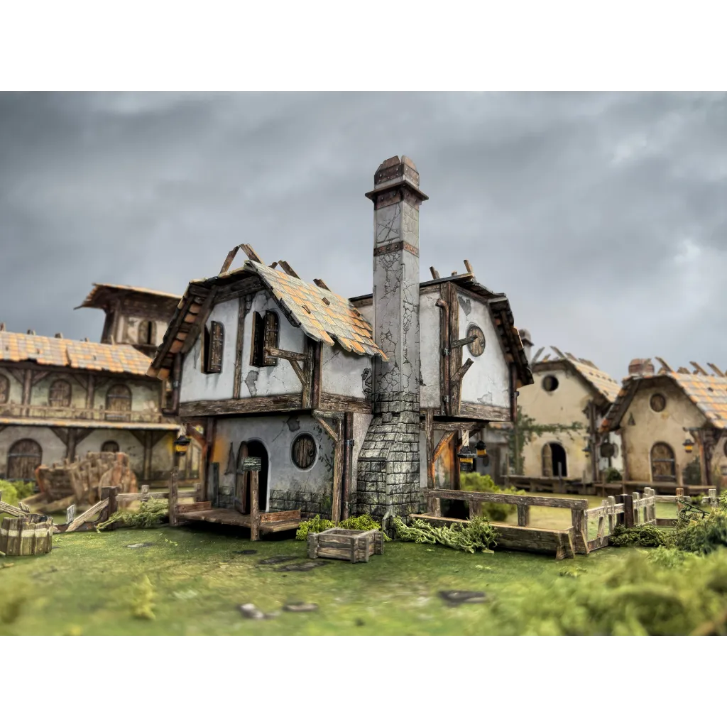 Battle Systems - Ingonsburn Citizen's Quarter-Battle Systems-Radaddel