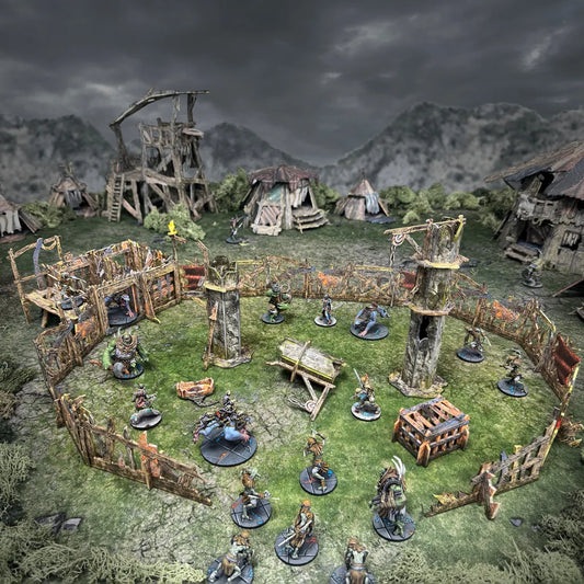 Battle Systems - Ur'ghaal Slaughter Pit-Battle Systems-Radaddel