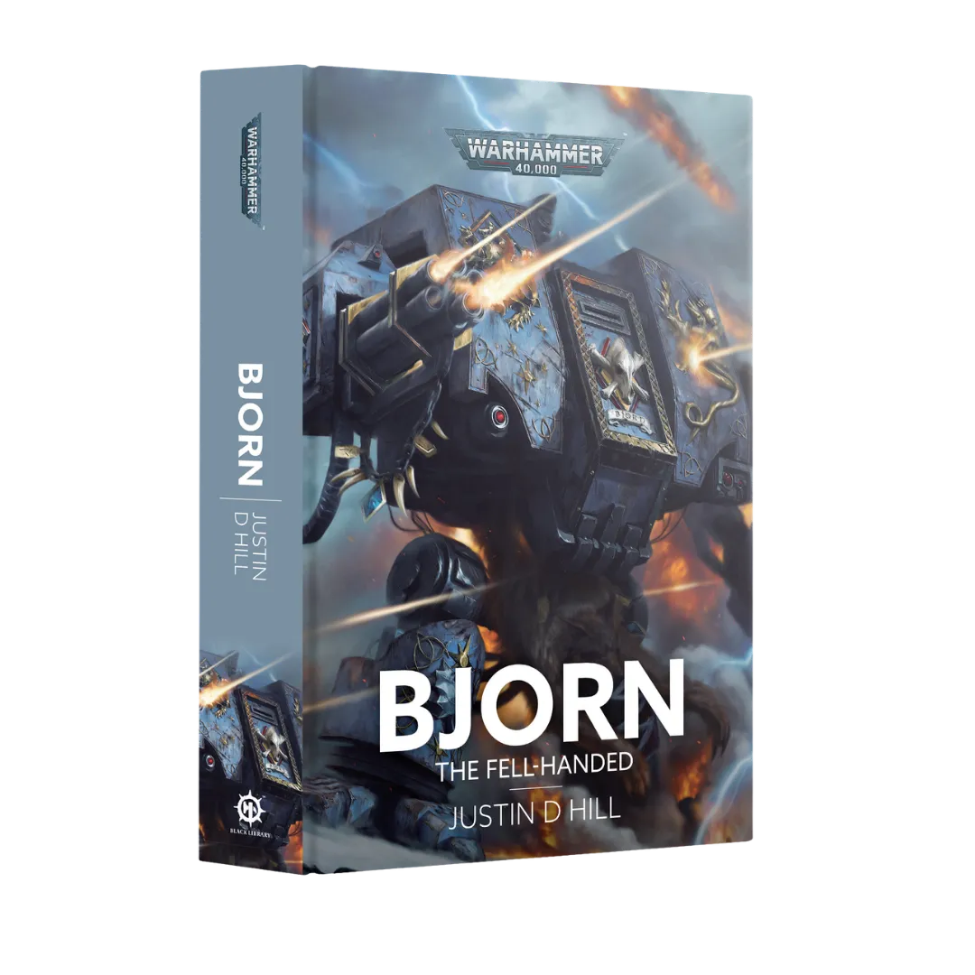 Bjorn: The Fell-Handed (Hb) (englisch)-Games Workshop-Radaddel