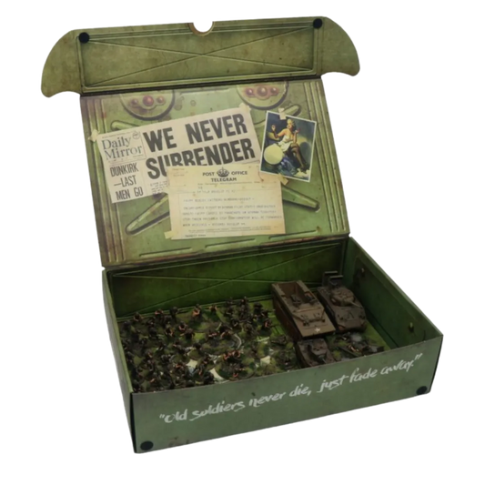 Bolt Action Army Box for magnetically-based miniatures-Safe and Sound-Radaddel