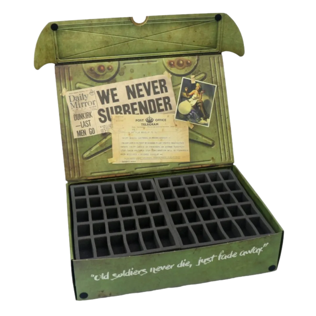 Bolt Action Infantry Army Box-Safe and Sound-Radaddel