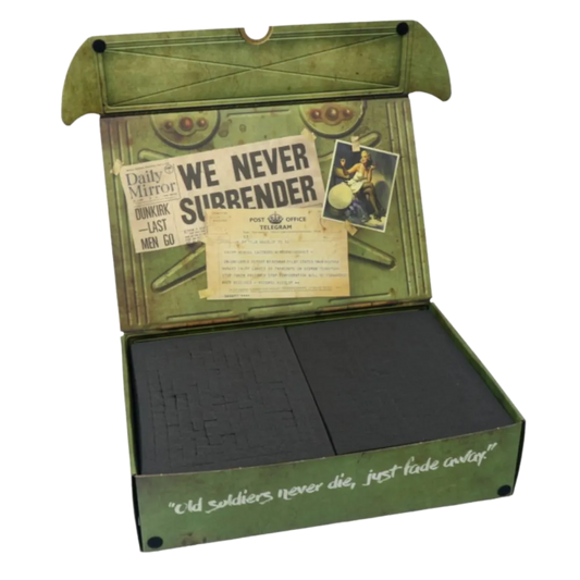 Bolt Action Vehicles Army Box-Safe and Sound-Radaddel