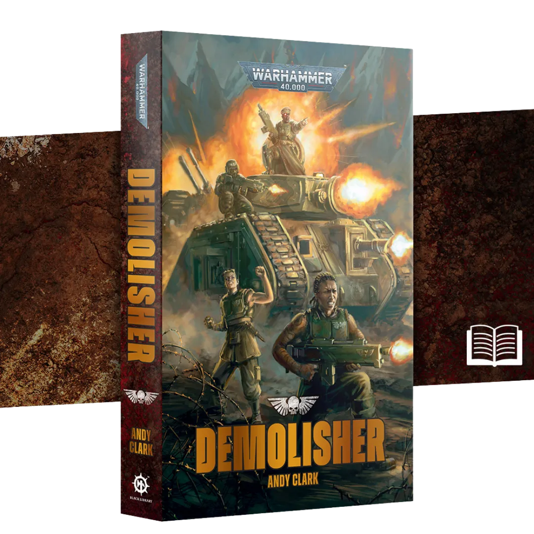 Demolisher (Paperback) (englisch)-Games Workshop-Radaddel