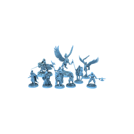 HoMM III The Board Game: Stretch Goals - Faction Units (deutsch)-Archon Studio-Radaddel