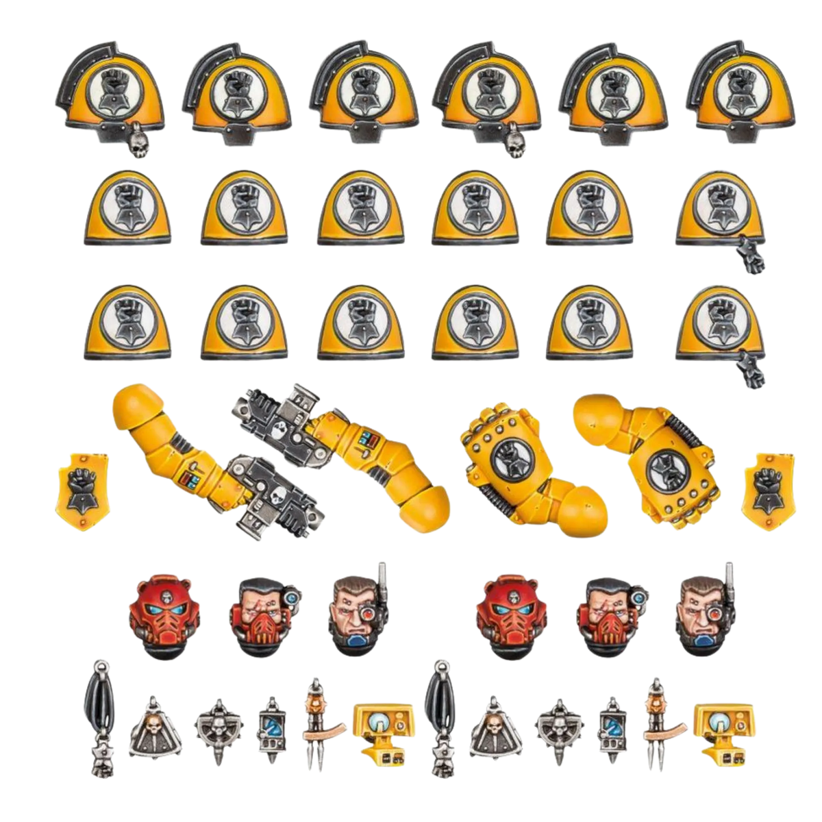 Imperial Fists: Upgrades & Transfers-Games Workshop-Radaddel