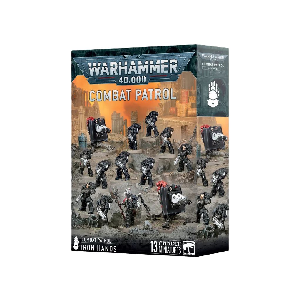 Iron Hands: Combat Patrol-Games Workshop-Radaddel