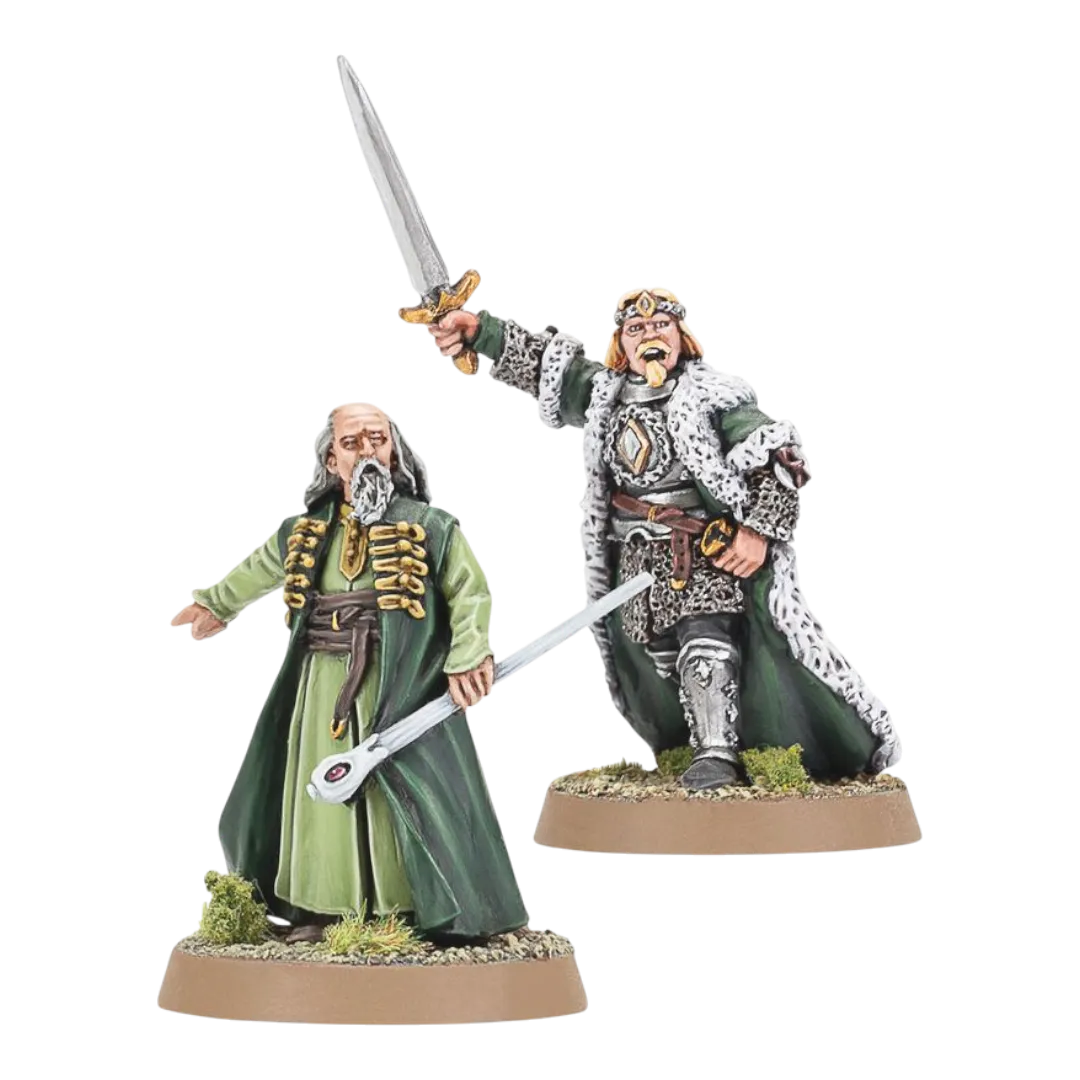 King Arvedui & Malbeth the Seer (LOTR - Good)-Games Workshop-Radaddel