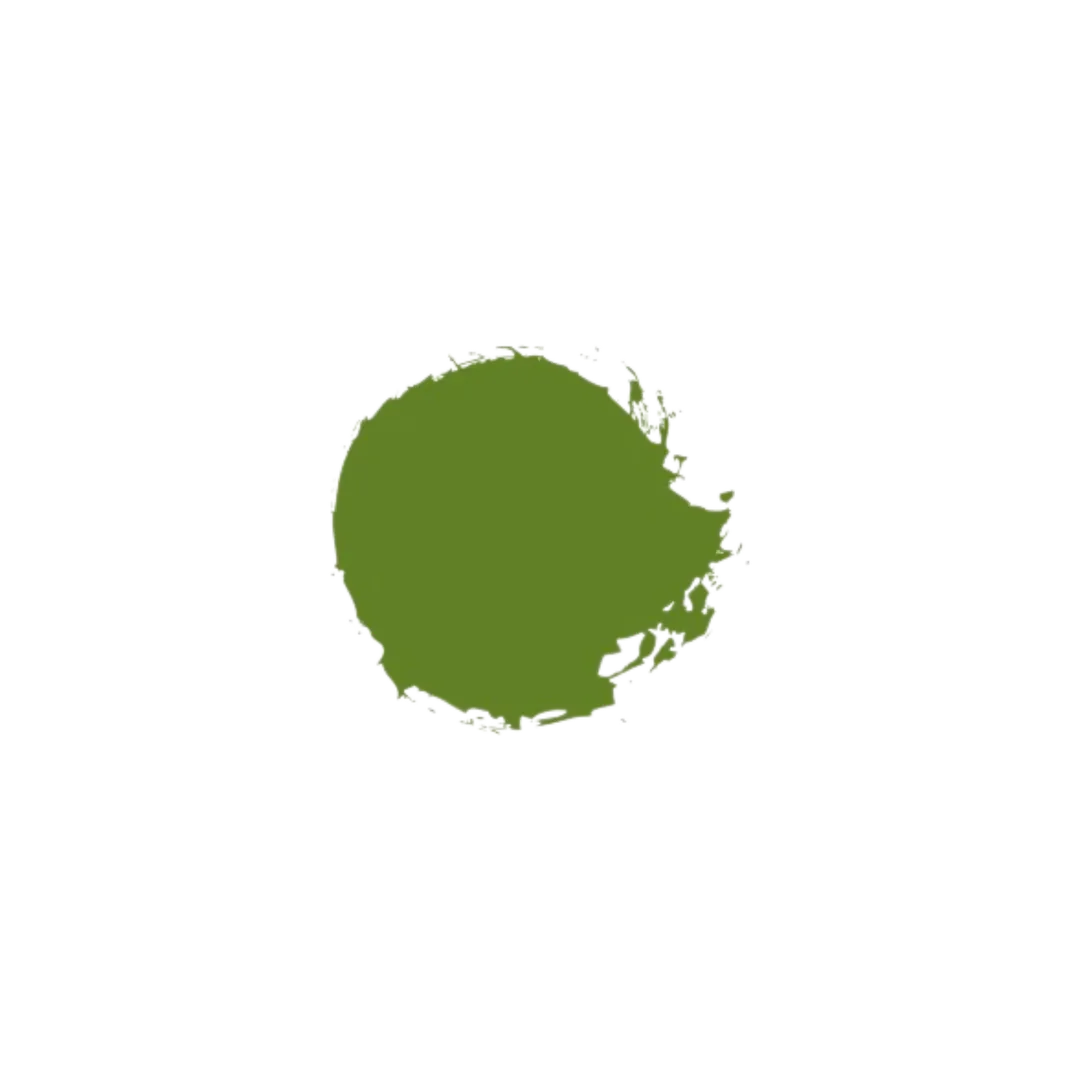 Layer: Straken Green 22-28-Games Workshop-Radaddel