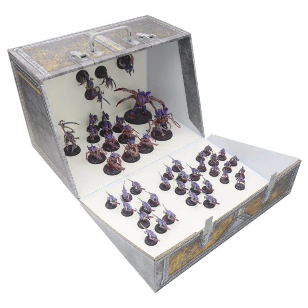Magnetic case with 3 metal plates-Safe and Sound-Radaddel
