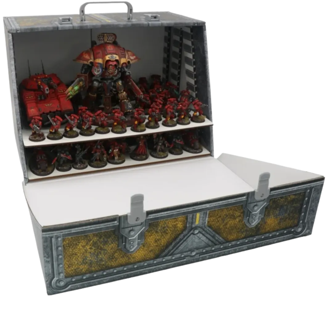 Magnetic Case with Shelving System-Safe and Sound-Radaddel