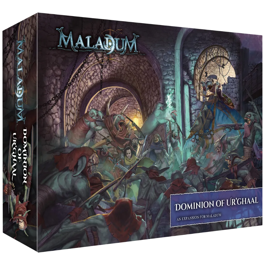 Maladum Dominion of Ur'ghaal Expansion (deutsch)-Battle Systems-Radaddel
