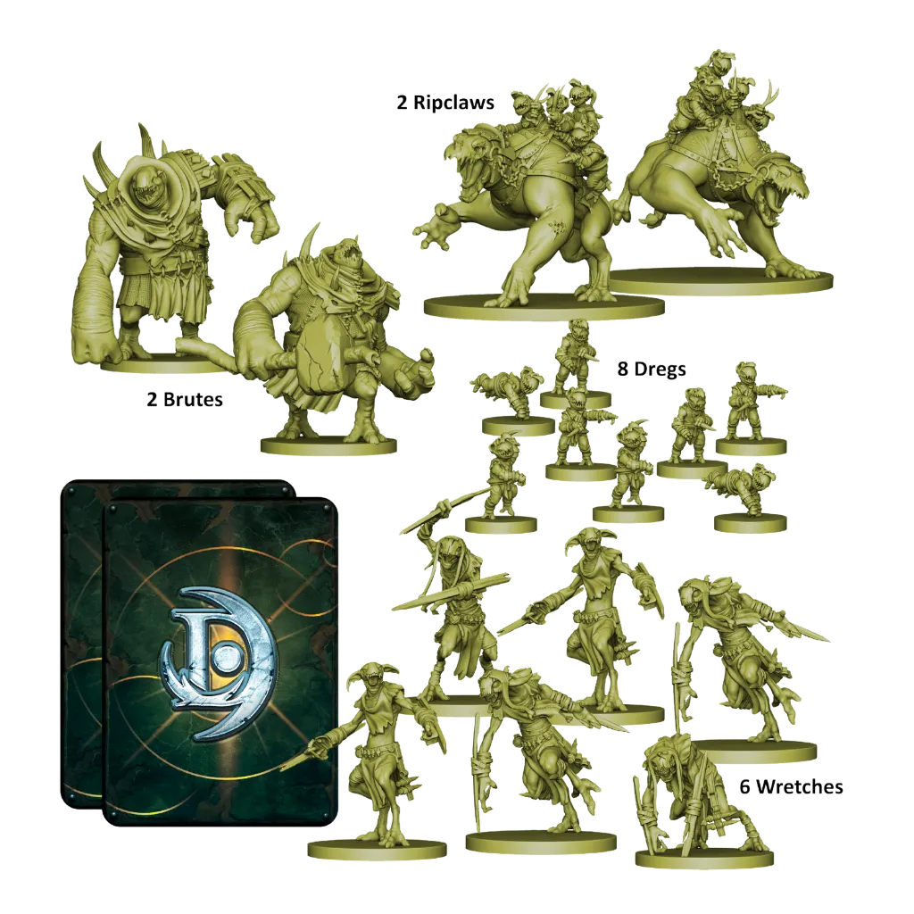 Maladum Urmeck Uprising Expansion (deutsch)-Battle Systems-Radaddel