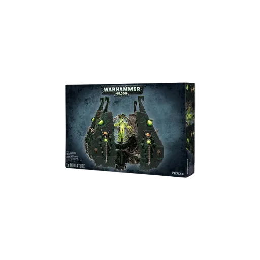 Necrons: Tesseract Vault-Games Workshop-Radaddel