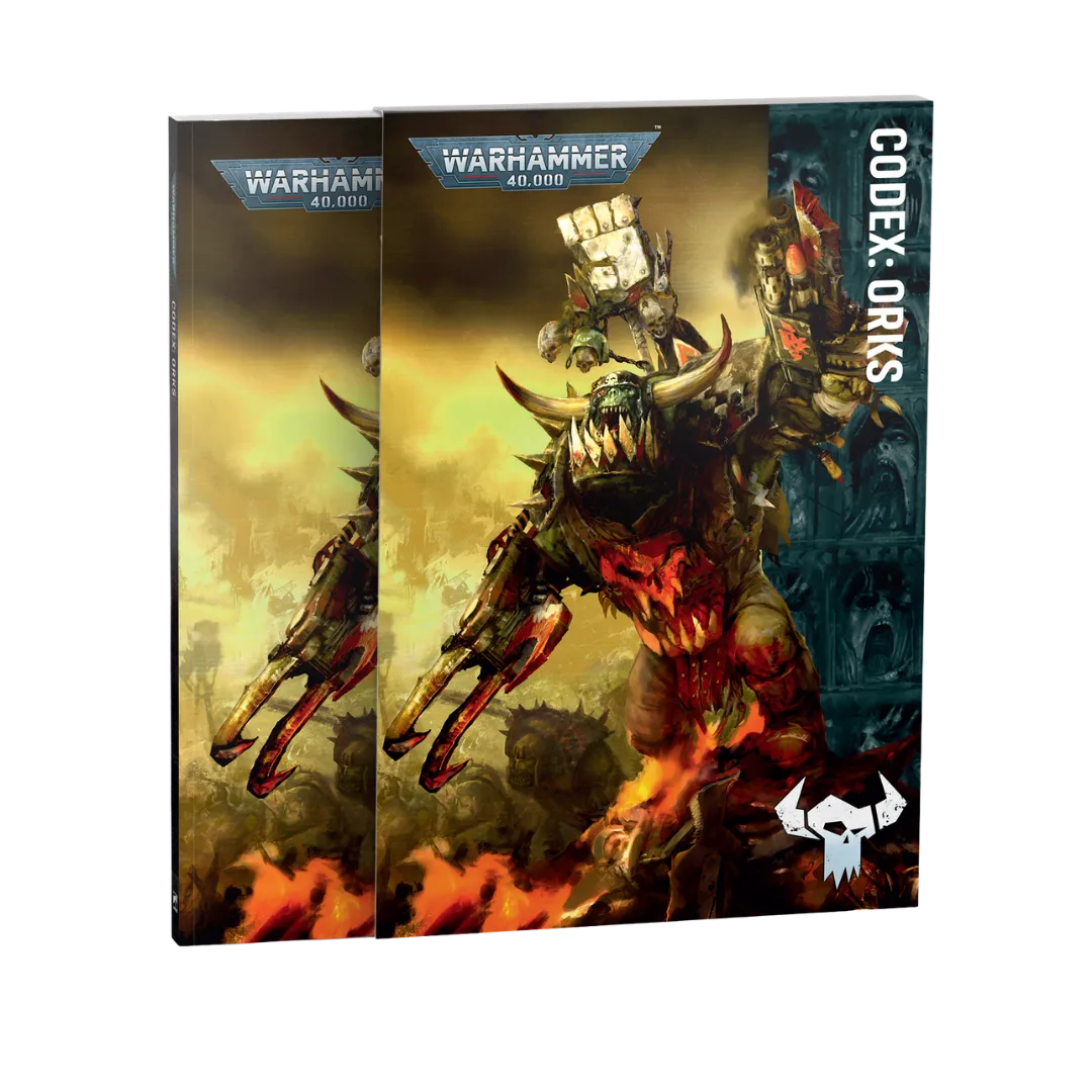 Orks: Codex (englisch)-Games Workshop-Radaddel
