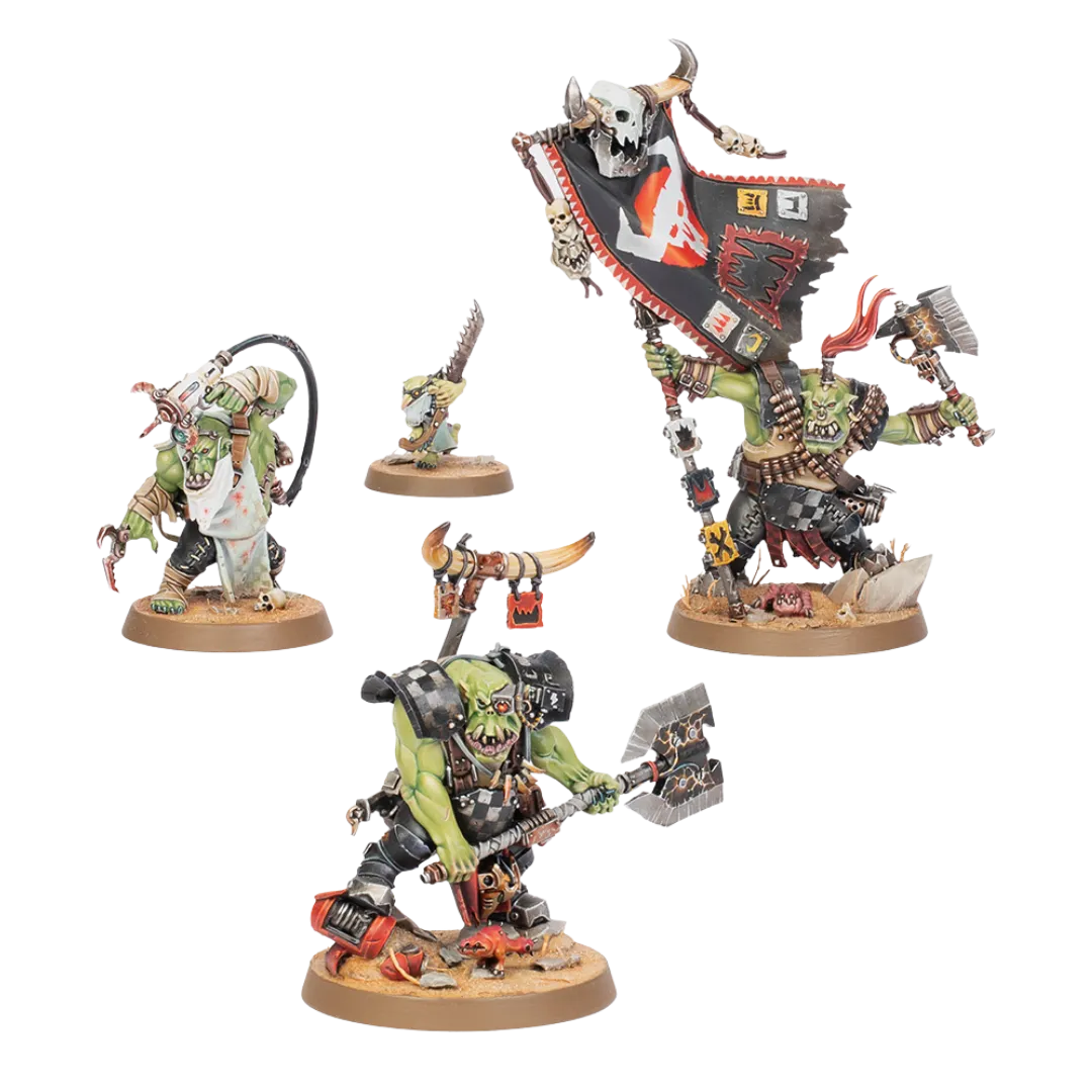 Orks: Kommand Krew-Games Workshop-Radaddel