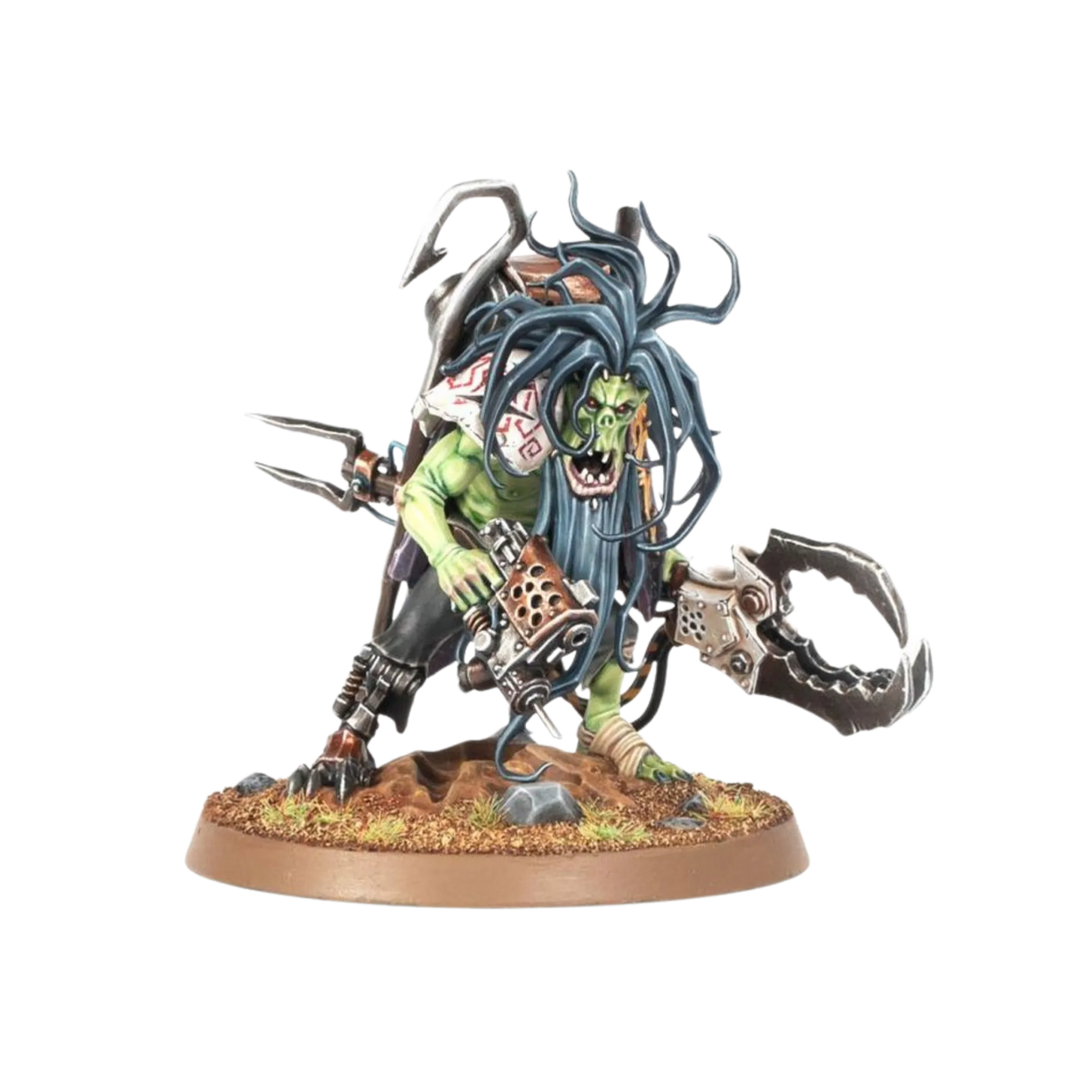Orks: Zodgrod Wortsnagga-Games Workshop-Radaddel
