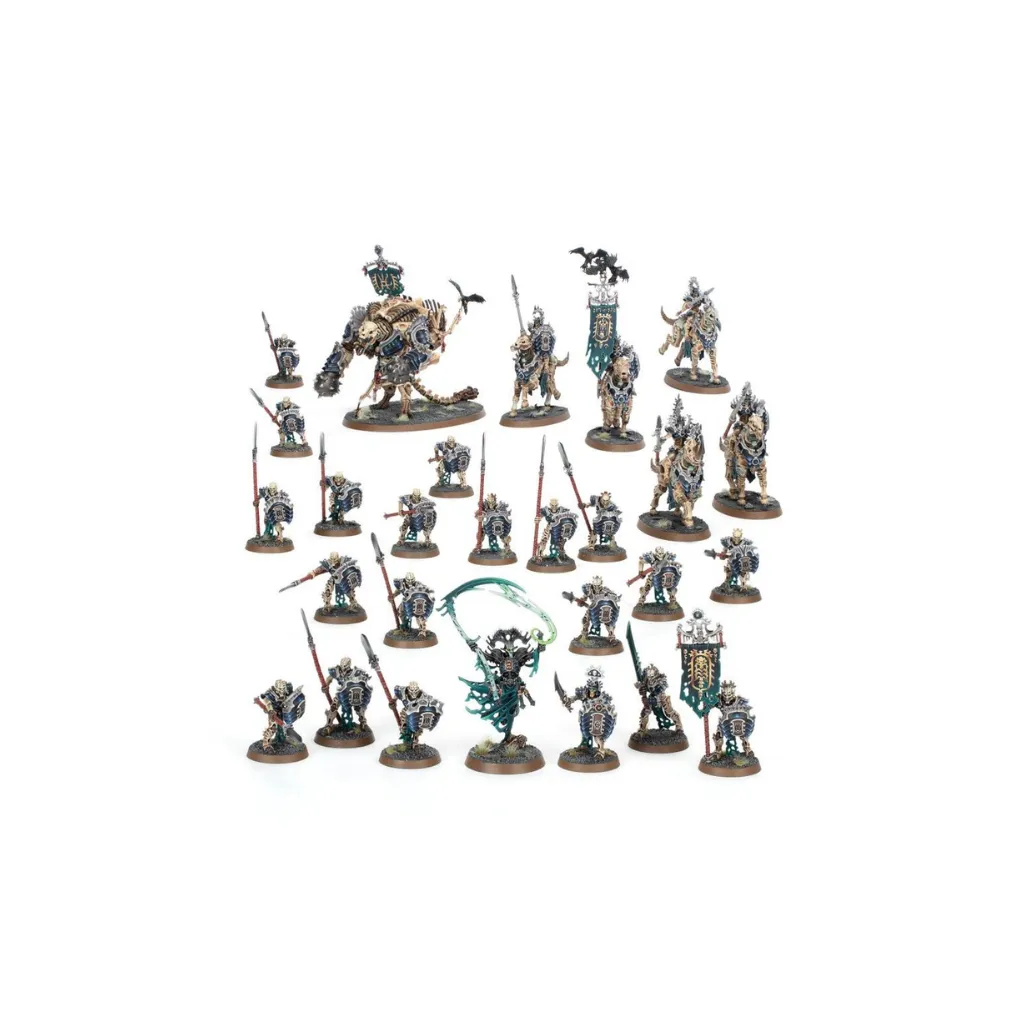 Ossiarch Bonereapers: Spearhead-Games Workshop-Radaddel