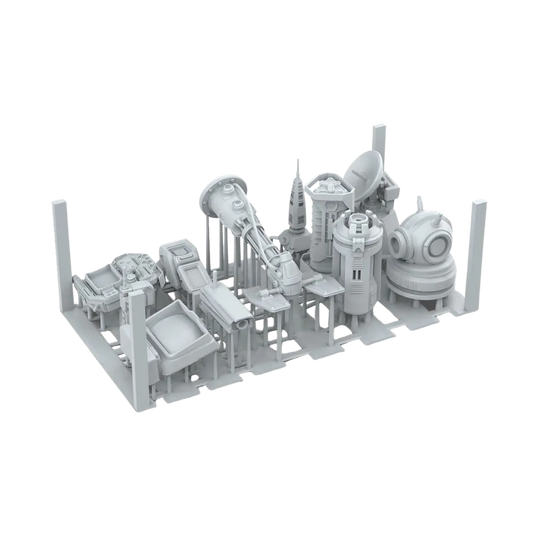 Sci-Fi Props - Basing Bits (11 Teile)-AK-Interactive-Radaddel