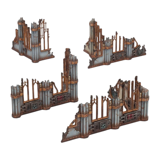 Sector Imperialis: Ruins-Games Workshop-Radaddel