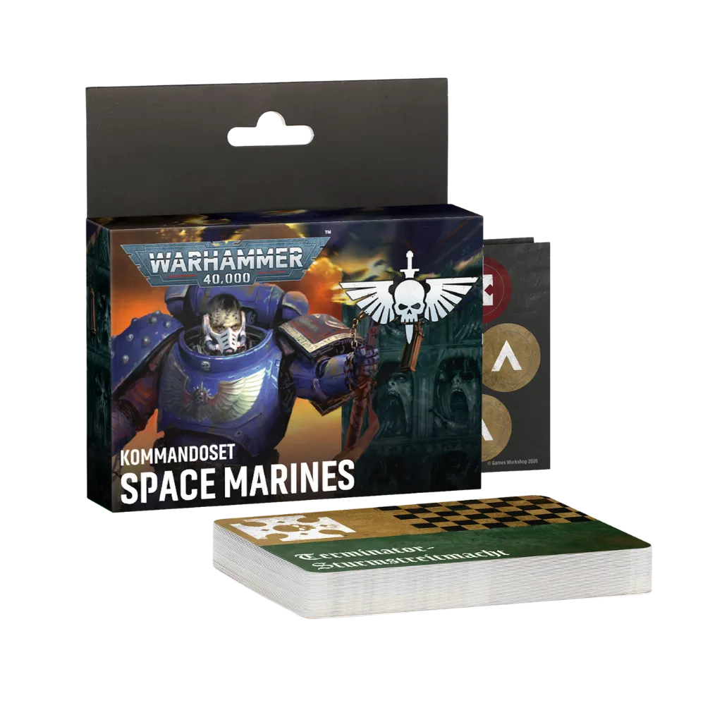 Space Marines: Kommandoset (deutsch)-Games Workshop-Radaddel