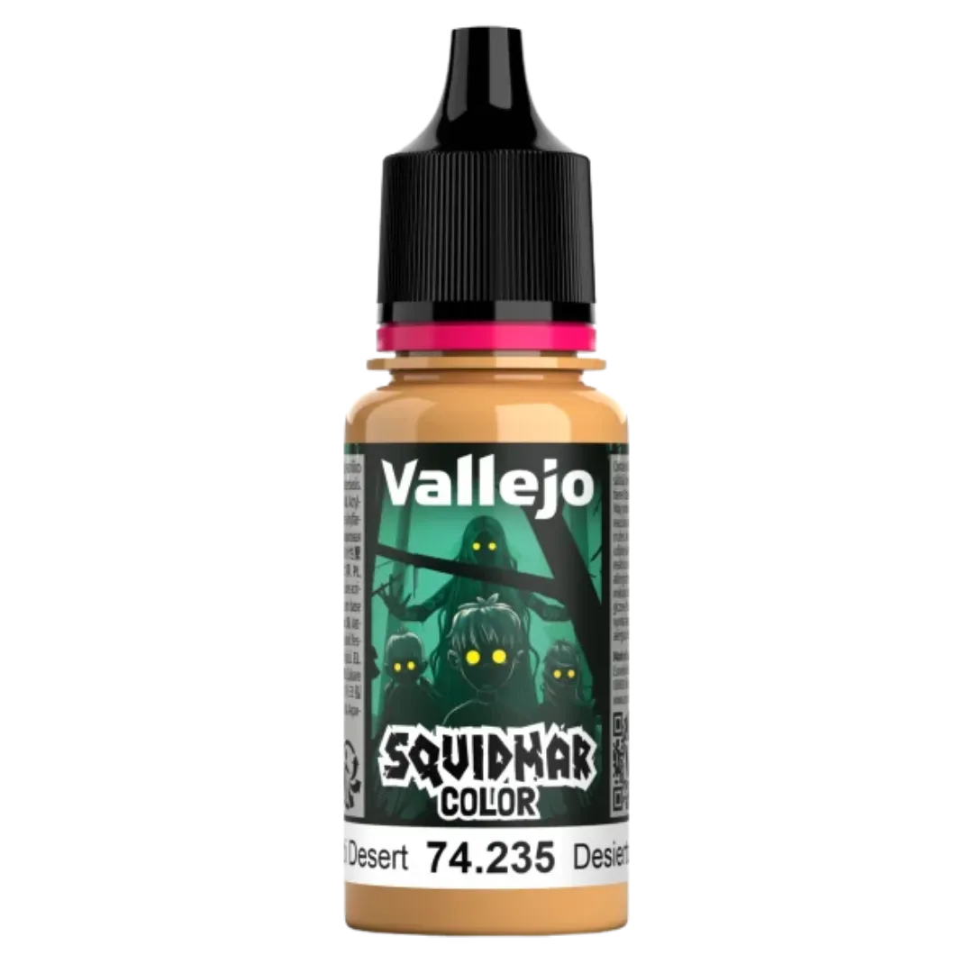 Squidmar Color 235 - Mehnadi Desert 18 ml-Vallejo-Radaddel