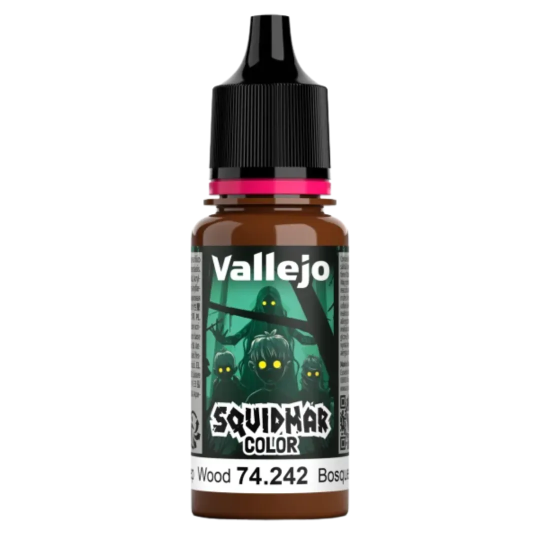 Squidmar Color 242 - Deep Wood 18 ml-Vallejo-Radaddel