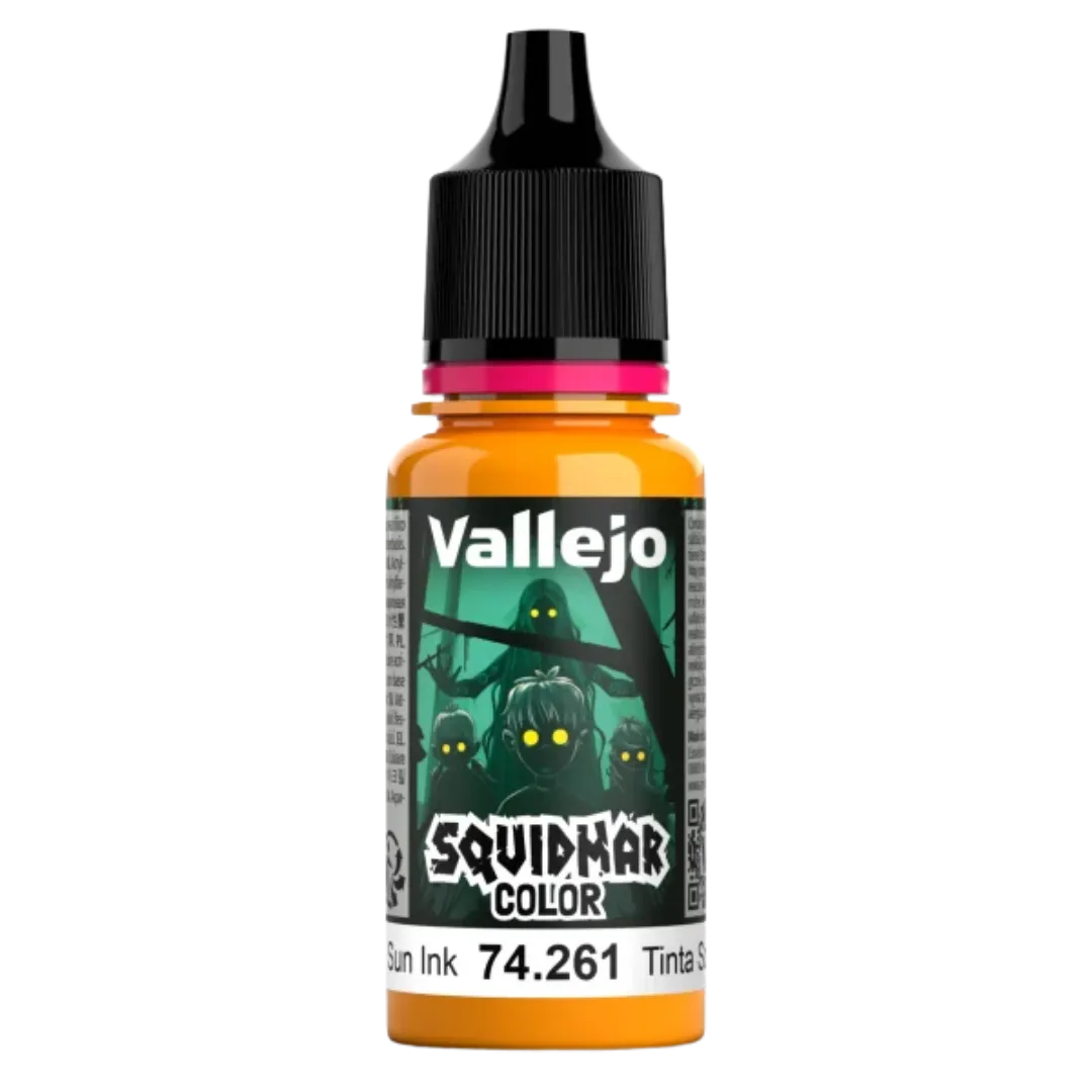 Squidmar Color 261 - Sun Ink 18 ml-Vallejo-Radaddel