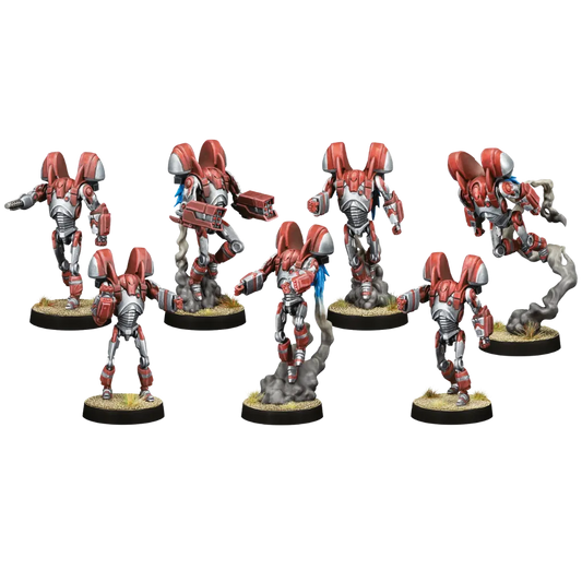 Star Wars: Legion - B2 Super Rocket Battle Droids-Atomic Mass Games-Radaddel