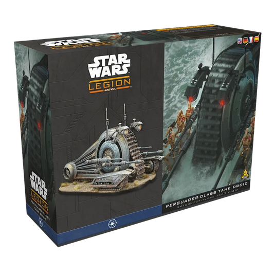 Star Wars: Legion - Persuader-Class Tank Droid-Atomic Mass Games-Radaddel