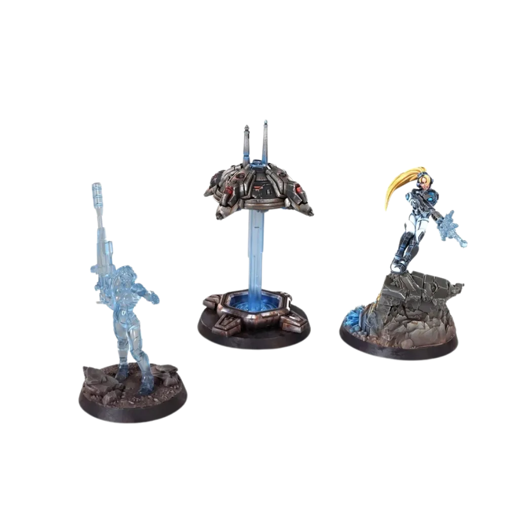 Starcraft ® Nova Terra - Terran - Hero Expansion Set-Archon Studio-Radaddel