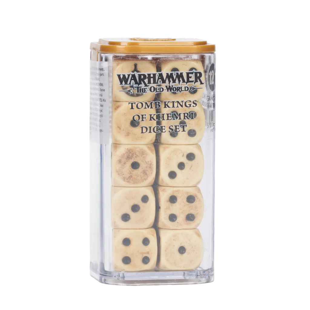 Tomb Kings of Khemri: Dice Set-Games Workshop-Radaddel