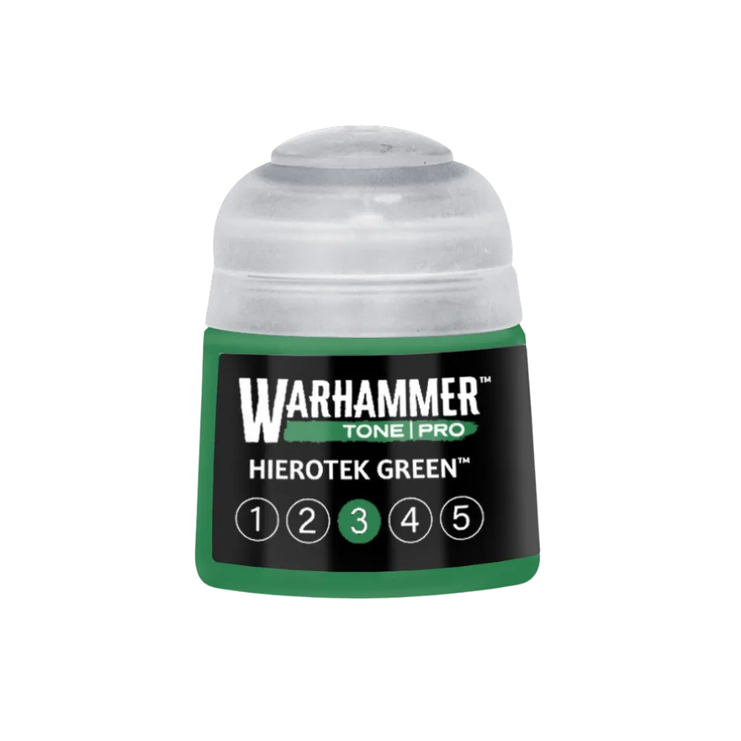 Tone: Hierotek Green 3 (12ml) 20-273-Games Workshop-Radaddel
