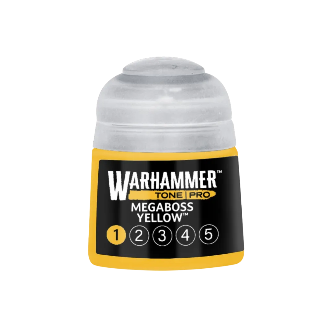 Tone: Megaboss Yellow 1 (12ml) 20-201-Games Workshop-Radaddel