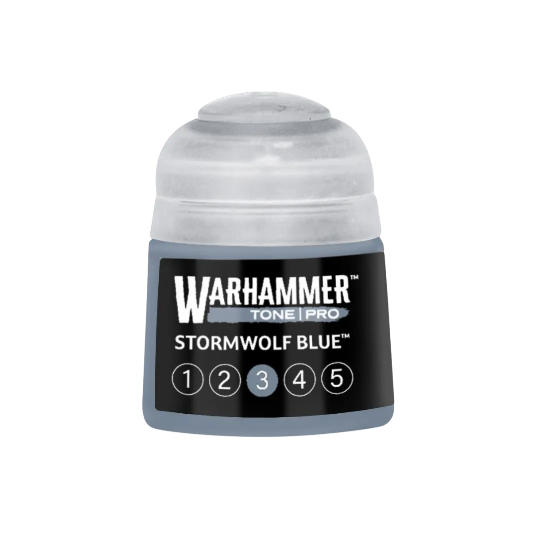 Tone: Stormwolf Blue 3 (12ml) 20-333-Games Workshop-Radaddel