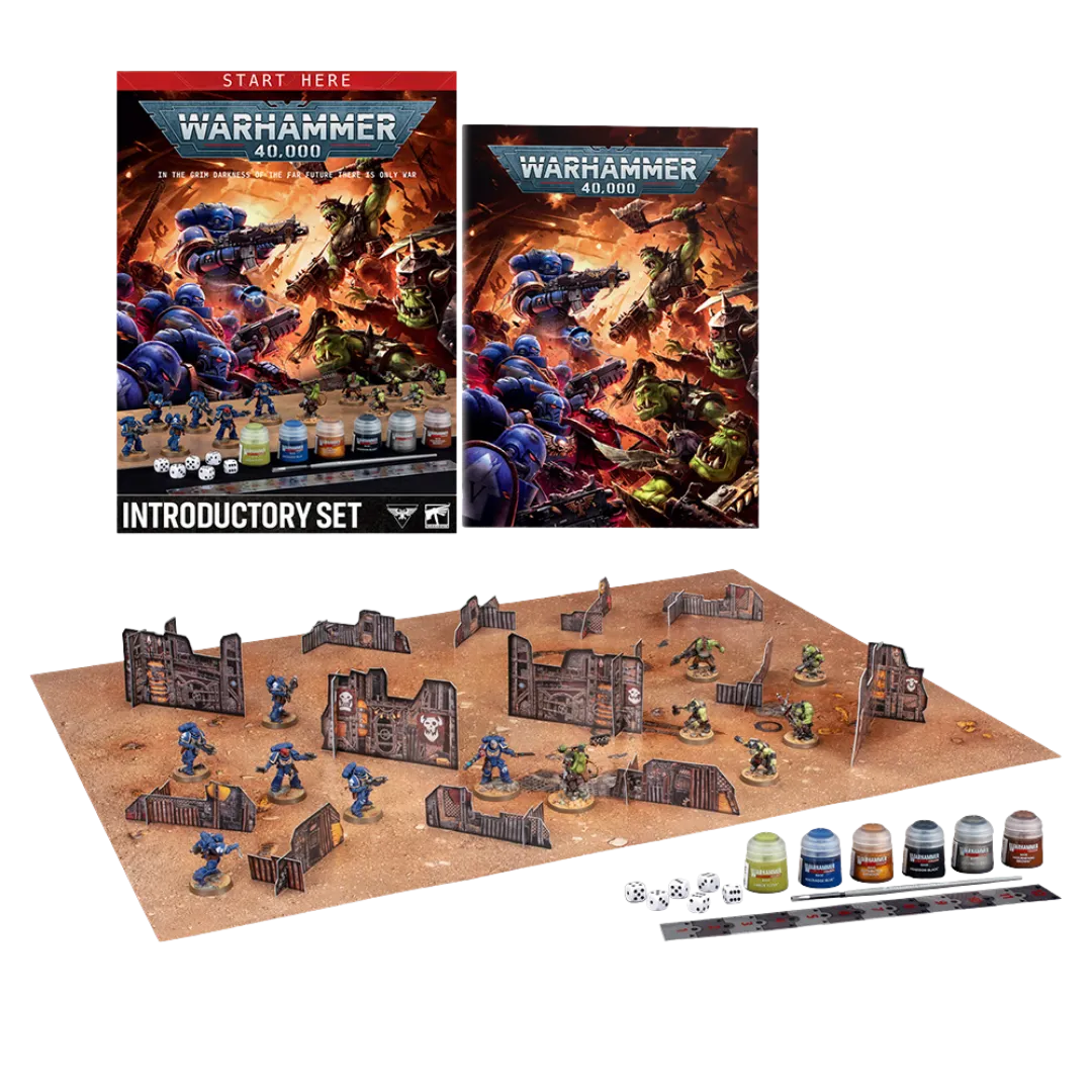 Warhammer 40.000: Introductory Set (englisch)-Games Workshop-Radaddel