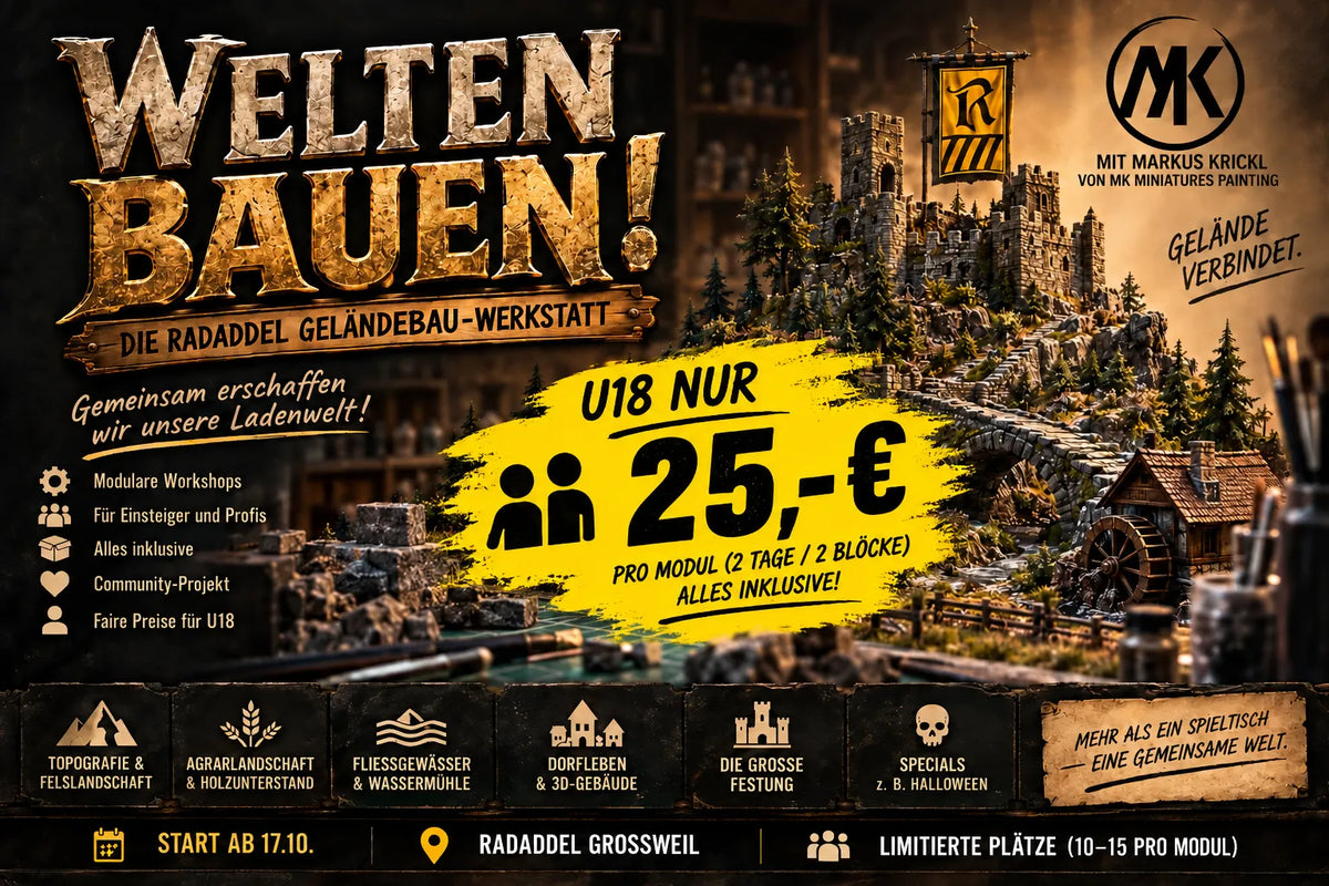 Welten Bauen - Topografie & Felslandschaft (17./18.10.26) U18-Radaddel-Radaddel