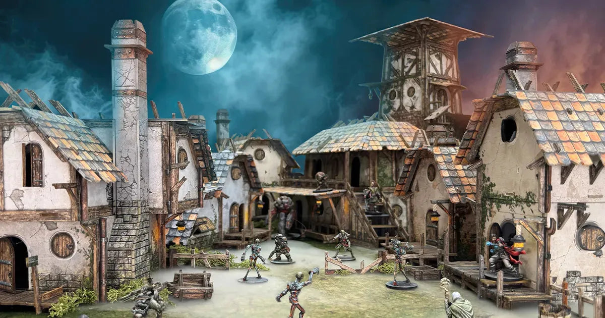 Battle Systems Terrain-Radaddel