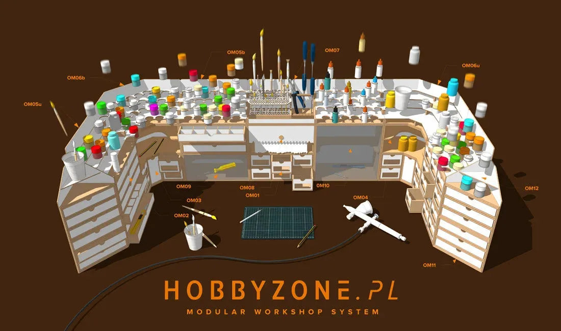 Modular Workshop System-Radaddel
