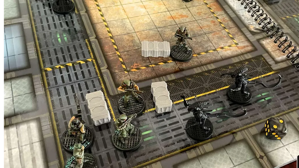 RPG Spieloberflächen-Radaddel