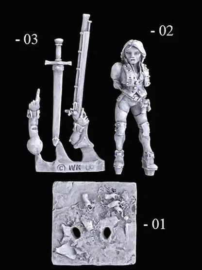 Sergeant Escopeta | Imperiale Armada-Freebooter Miniatures-Radaddel