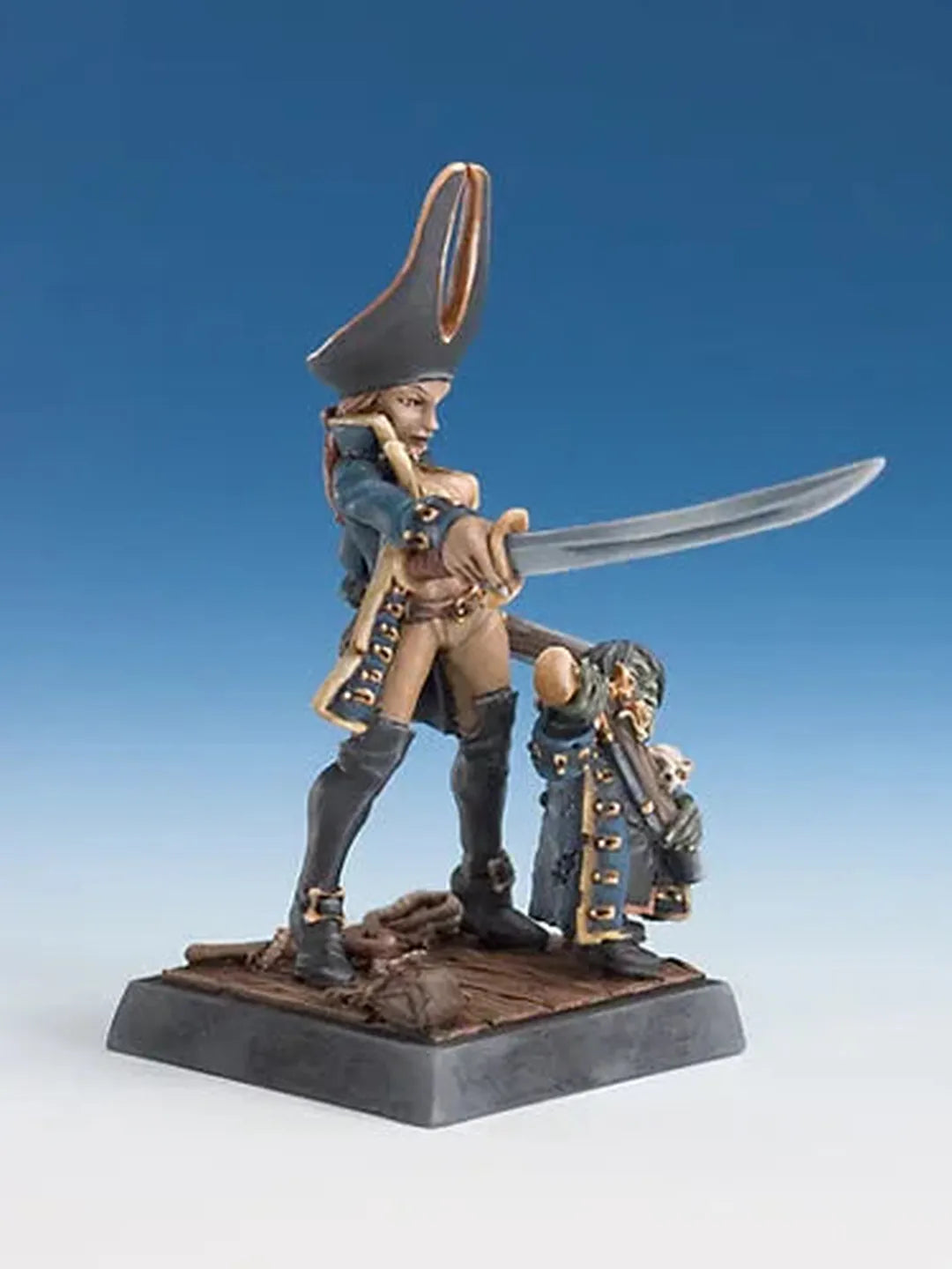 Pirate Queen | Piraten-Freebooter Miniatures-Radaddel
