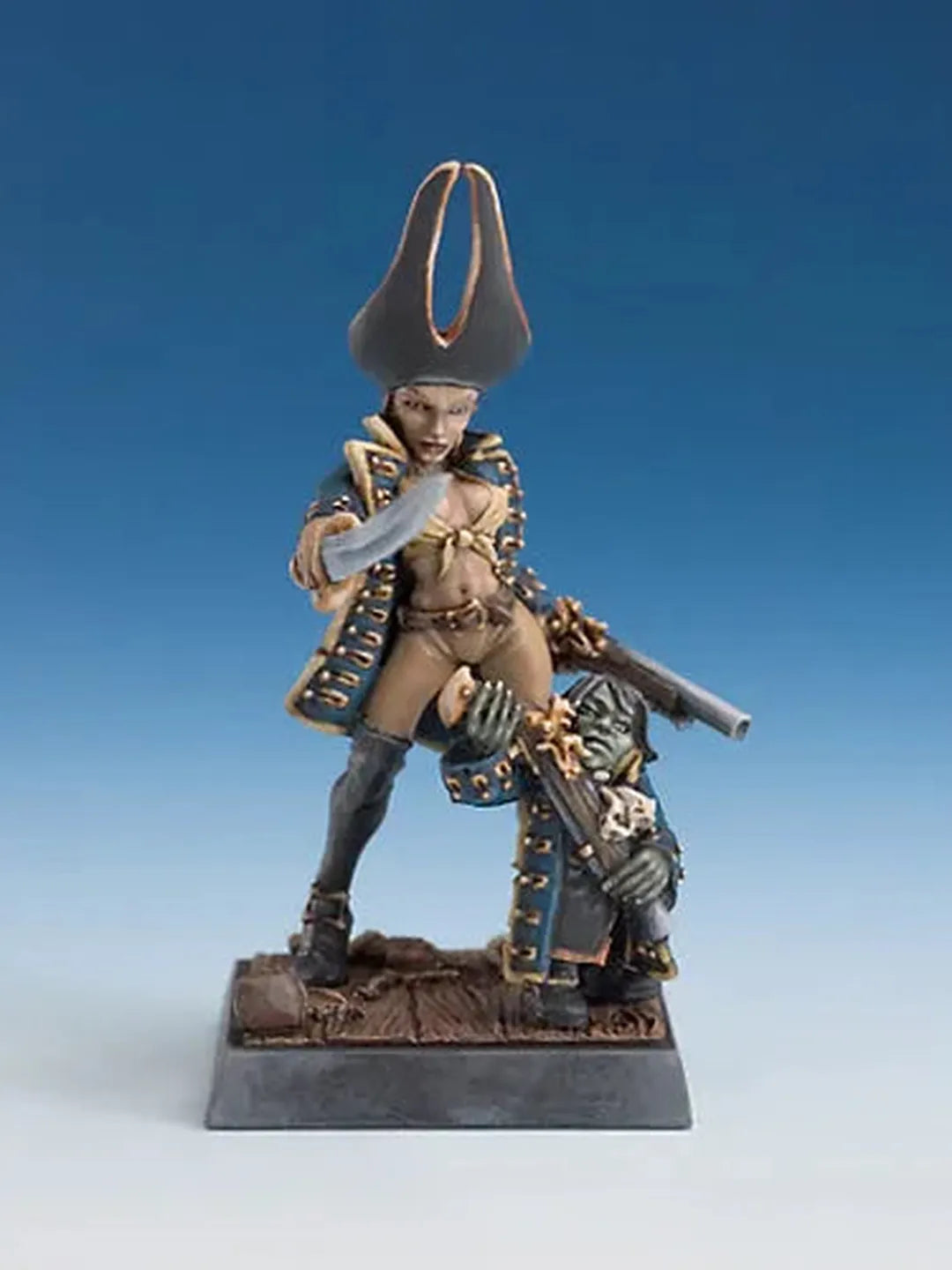Pirate Queen | Piraten-Freebooter Miniatures-Radaddel