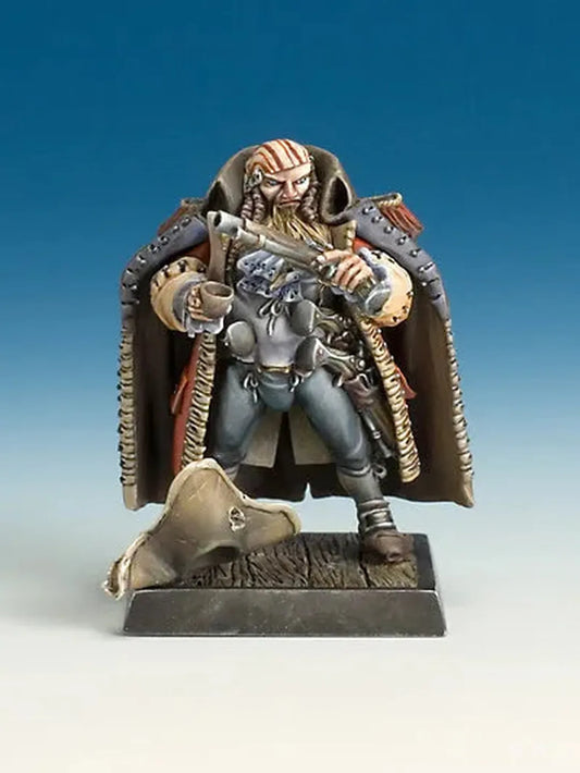 Kapitän Rosso | Piraten-Freebooter Miniatures-Radaddel