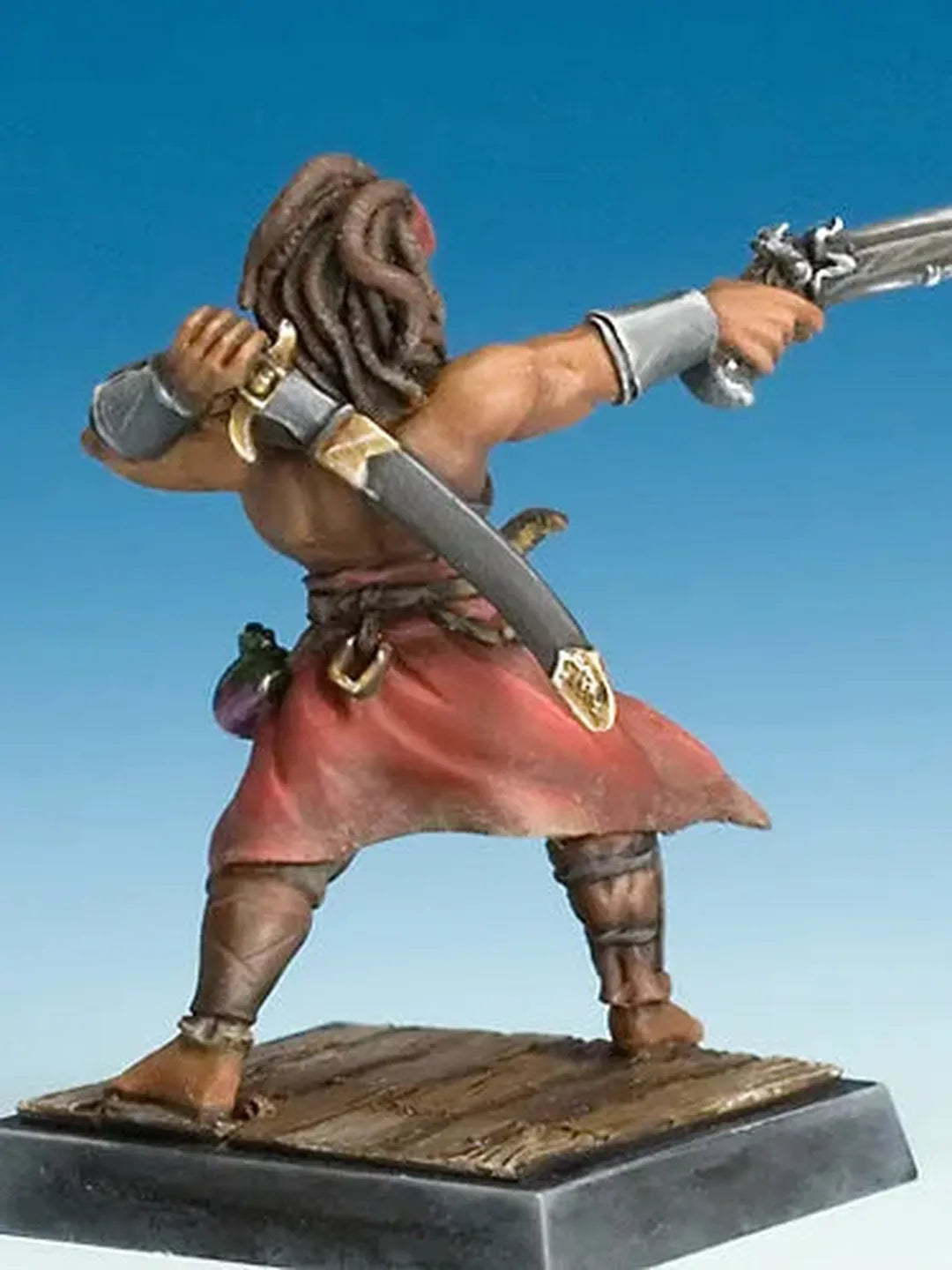 Tiradora und Matelot | Piraten-Freebooter Miniatures-Radaddel