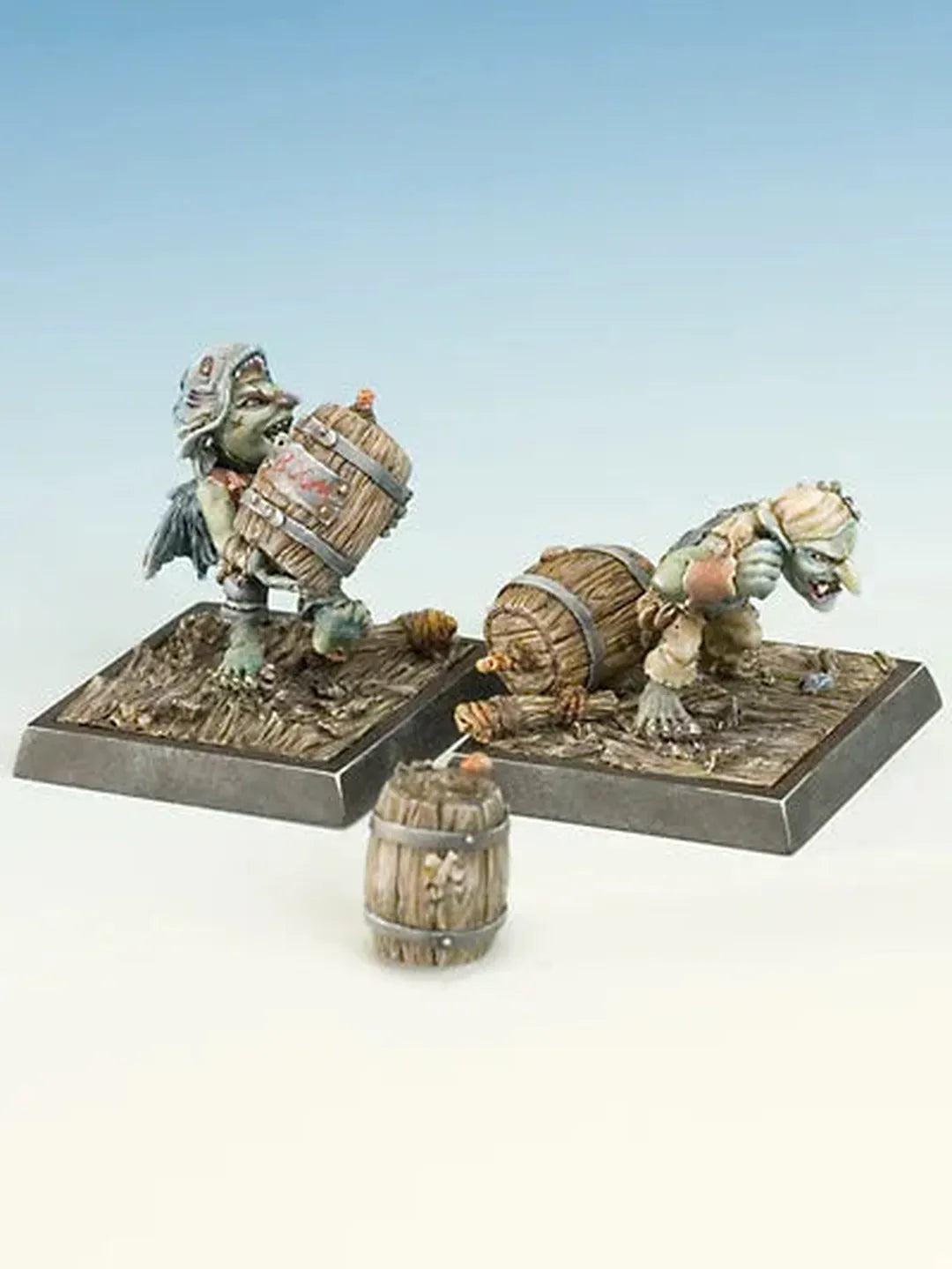 Bolgod und Golotag | Goblin Piraten-Freebooter Miniatures-Radaddel