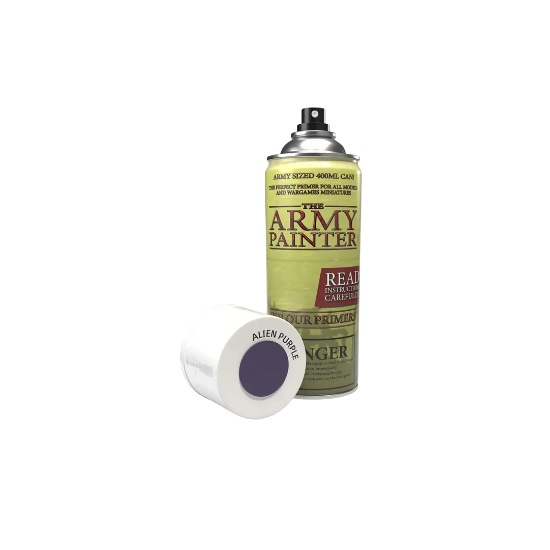 Colour Primer Alien Purple-The Army Painter-Radaddel