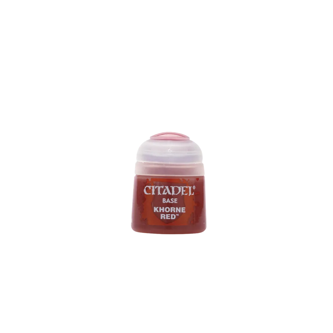 Base: Khorne Red (12ml) 21-04-Games Workshop-Radaddel